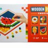Детская мозаика «Wooden pixel 6» SWEETS 14927 деревянная опт, дропшиппинг