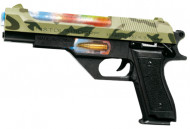 Пістолет зі світло-звуковими ефектами 814ZT Пустельний Орел