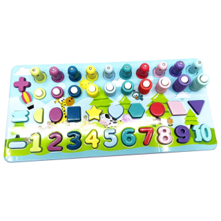 УЦІНКА! Дошка математична 4FUN Game Club 90135-UC з магнітною рибалкою