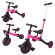 Велосипед 3-х колісний Sprint TR2451 рожевий - гурт(опт), дропшиппінг 