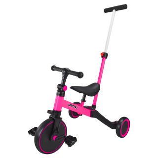 Велосипед 3-х колісний Sprint TR2451 рожевий