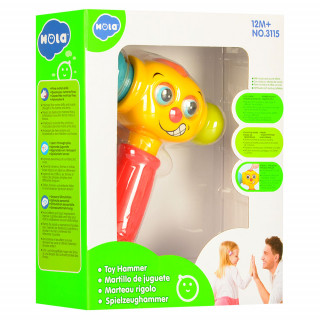 Детский игрушечный Молоточек 3115 обучающий