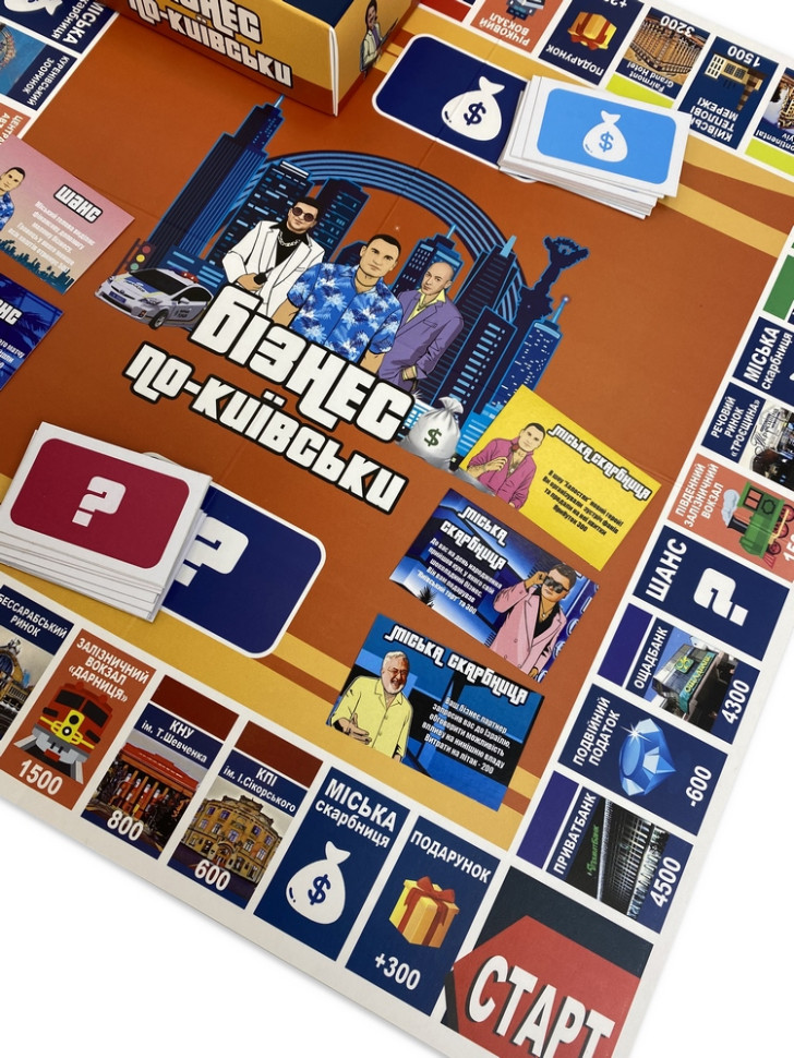 Настольная игра 