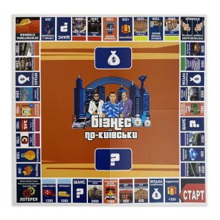Настольная игра "Монополия Бизнес по-Киевски" PLR-0028