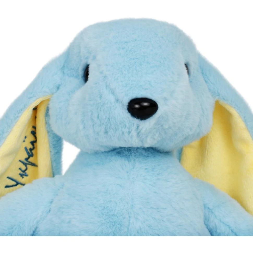Плюшевая игрушка Зайчонок Патриот Украины FWPBUNNY22DBLUE01, 34 см опт, дропшиппинг