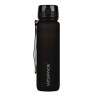 Пляшка для води UZSPACE 3038(Black) 1000 мл, чорна - гурт(опт), дропшиппінг 
