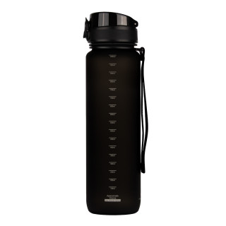 Бутылка для воды UZSPACE 3038(Black) 1000 мл, черная