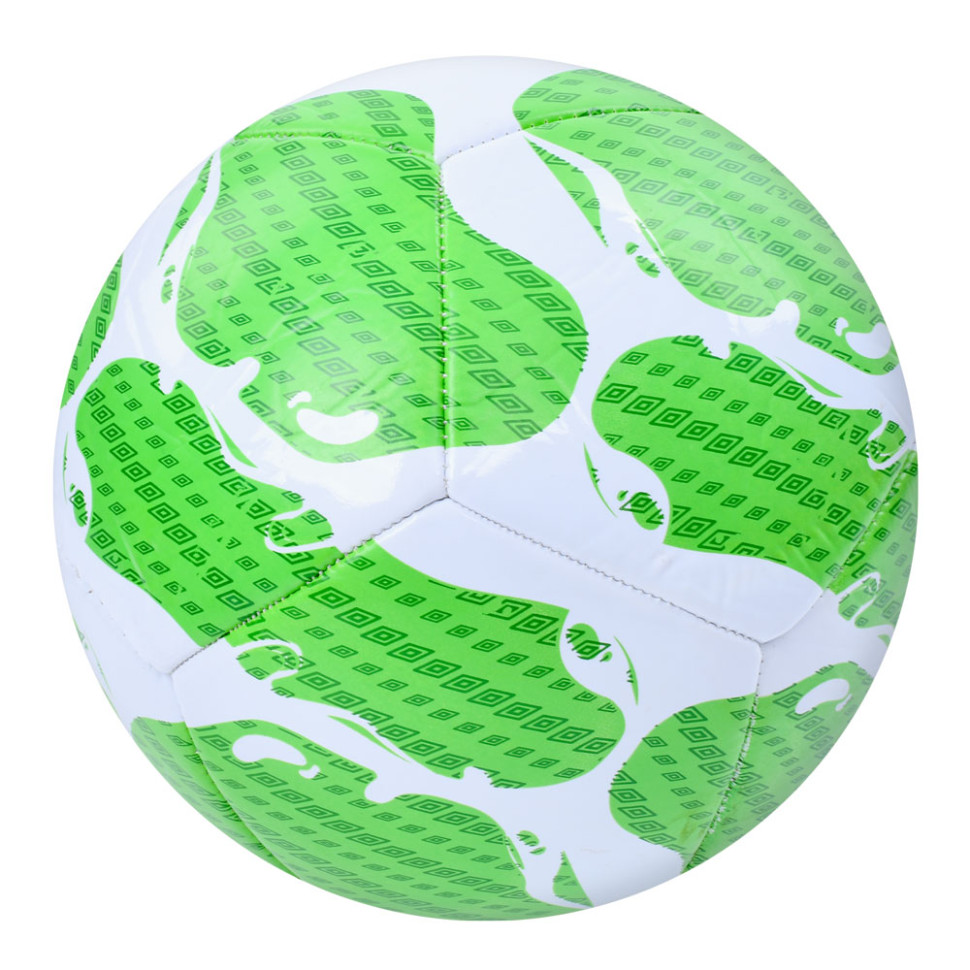 Мяч футбольный EV-3394(Green) диаметр 22 см, ПВХ, 2,7 мм, 340-360 грамм опт, дропшиппинг
