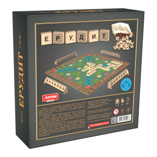 Настольная игра "Эрудит" 0987 деревянная