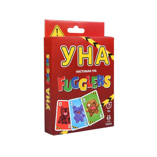Карточная игра Уна Fugglers 30935, 108 карт, инструкция