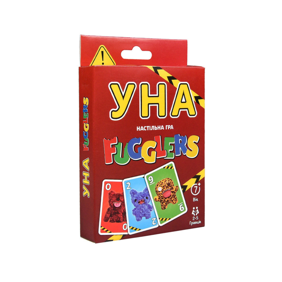 Карткова гра Уна Fugglers 30935, 108 карток, інструкція - гурт(опт), дропшиппінг