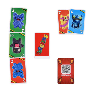 Карточная игра Уна Fugglers 30935, 108 карт, инструкция
