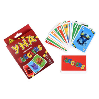 Карточная игра Уна Fugglers 30935, 108 карт, инструкция