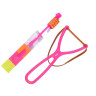 Вертушка для гри на вулиці FG240428026Q(Pink) 13 см, зі світлом - гурт(опт), дропшиппінг 