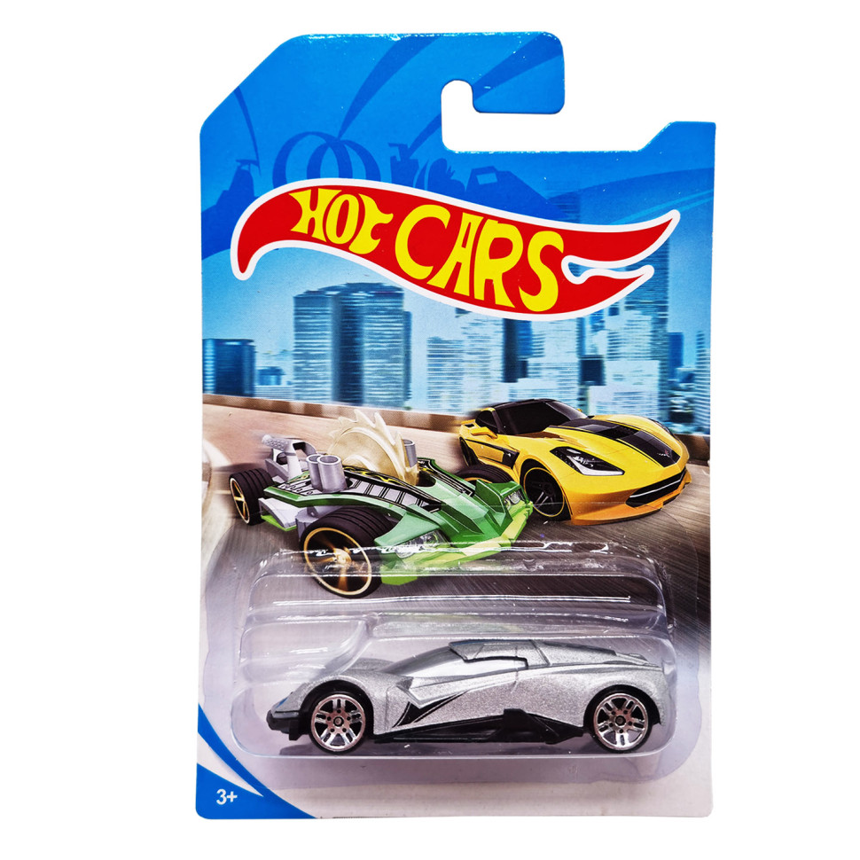 Машинка игровая металлическая Hot cars 324-12 масштаб 1:64 опт, дропшиппинг