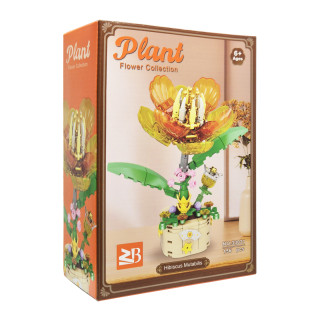 Детский конструктор Plant Flower Collection 33021, 156 деталей