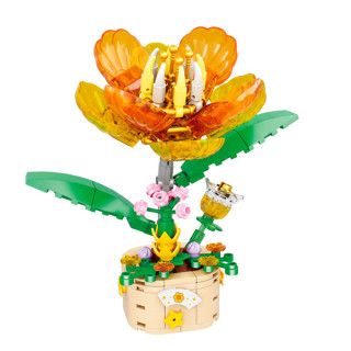 Детский конструктор Plant Flower Collection 33021, 156 деталей