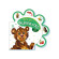 Картонная книжечка "Все про всех: Все о медвежонке" 289020 на украинском языке опт, дропшиппинг