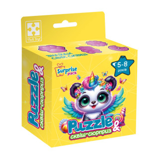 Детские пазлы с сюрпризом "Панда-единорожка" VT8030-09, 180 деталей