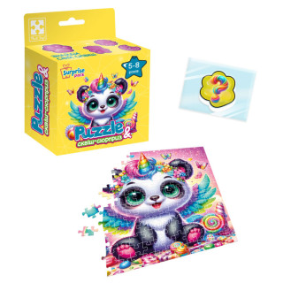 Детские пазлы с сюрпризом "Панда-единорожка" VT8030-09, 180 деталей