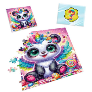 Детские пазлы с сюрпризом "Панда-единорожка" VT8030-09, 180 деталей
