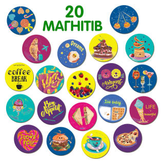 Набір магнітів  Magdum ML 4031-53 EN 