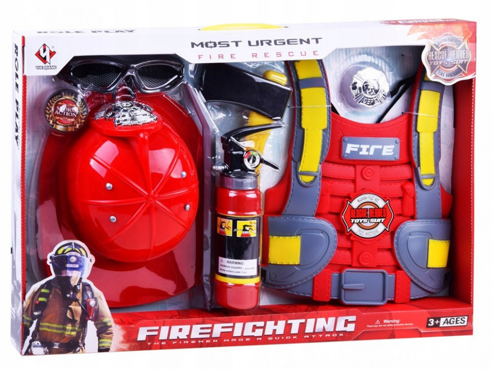Ігровий набір Пожежного F015C - гурт(опт), дропшиппінг 