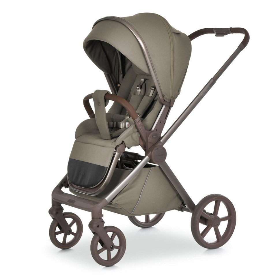 Коляска универсальная 2 в 1 ELLE ME 1221 Mocha опт, дропшиппинг