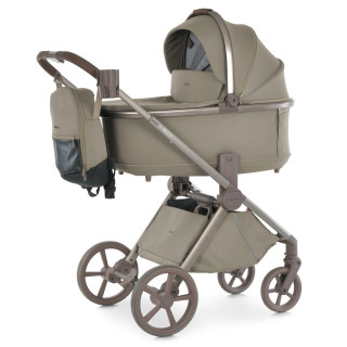 Коляска универсальная 2 в 1 ELLE ME 1221 Mocha