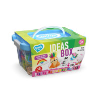 Набор легкого пластилина "Ideas box" TM Lovin 70108