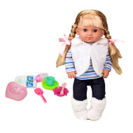 Детская кукла BabyToby 319019-5 пьет-писяет