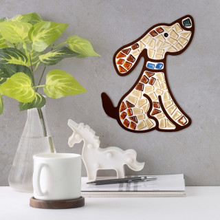 Детский набор для творчества хрустальная мозаика "Собачка" MA7005