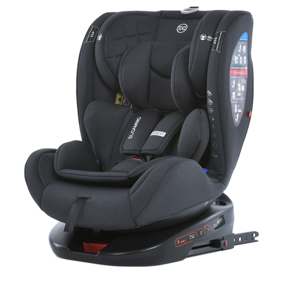 Детское автокресло ME 1114 EVEREST ME 1114 Dark Gray, Dark Gray опт, дропшиппинг