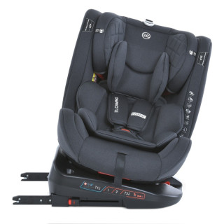 Детское автокресло ME 1114 EVEREST ME 1114 Dark Gray, Dark Gray