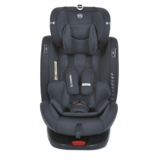 Детское автокресло ME 1114 EVEREST ME 1114 Dark Gray, Dark Gray