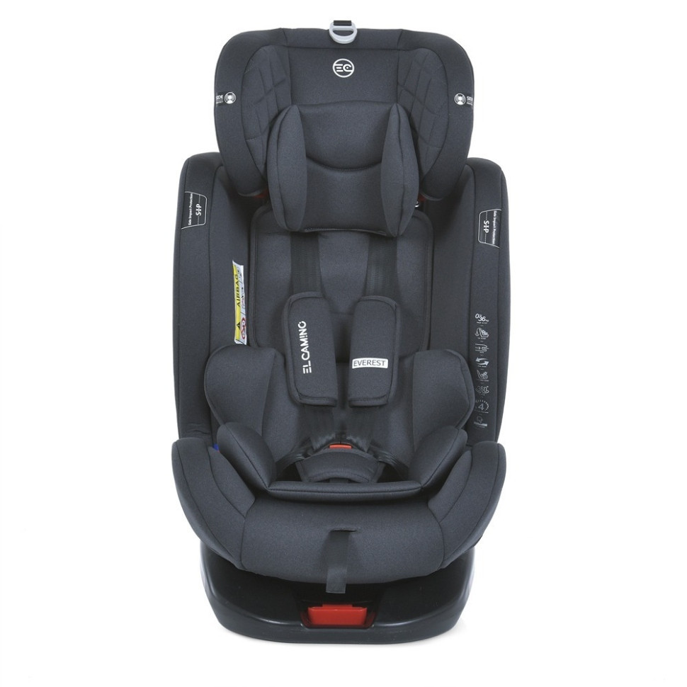 Детское автокресло ME 1114 EVEREST ME 1114 Dark Gray, Dark Gray опт, дропшиппинг