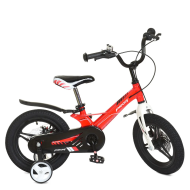 Велосипед дитячий PROF1 LMG14233 14 дюймів, червоний