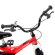 Велосипед детский PROF1 LMG14233 14 дюймов, красный опт, дропшиппинг
