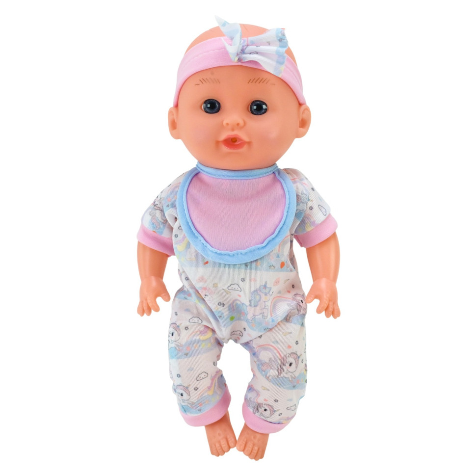 Дитячий ігровий пупс H06-6 п'є, пісяє, з аксесуарами - гурт(опт), дропшиппінг 