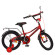 Велосипед дитячий PROF1 Y16221 16 дюймів, червоний - гурт(опт), дропшиппінг 