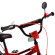 Велосипед детский PROF1 Y16221 16 дюймов, красный опт, дропшиппинг