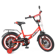 Велосипед детский PROF1 Y1846-1 18 дюймов, красный