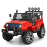 Дитячий електромобіль джип Bambi Racer M 3237EBLR-3 до 30 кг - гурт(опт), дропшиппінг 