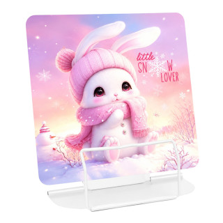 Подставка для книг "Little snow lover" L8617-1 металлическая