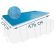 Теплозберігаюче покриття (солярна плівка) для басейну Intex 28029, 476-234 см - гурт(опт), дропшиппінг 
