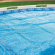 Теплозберігаюче покриття (солярна плівка) для басейну Intex 28029, 476-234 см - гурт(опт), дропшиппінг 