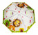 Зонтик детский BT-CU-0033 прозрачный, тросточка опт, дропшиппинг