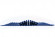 Коврик резиновый WAVE от плоскостопия MS-1209 (Синий) опт, дропшиппинг