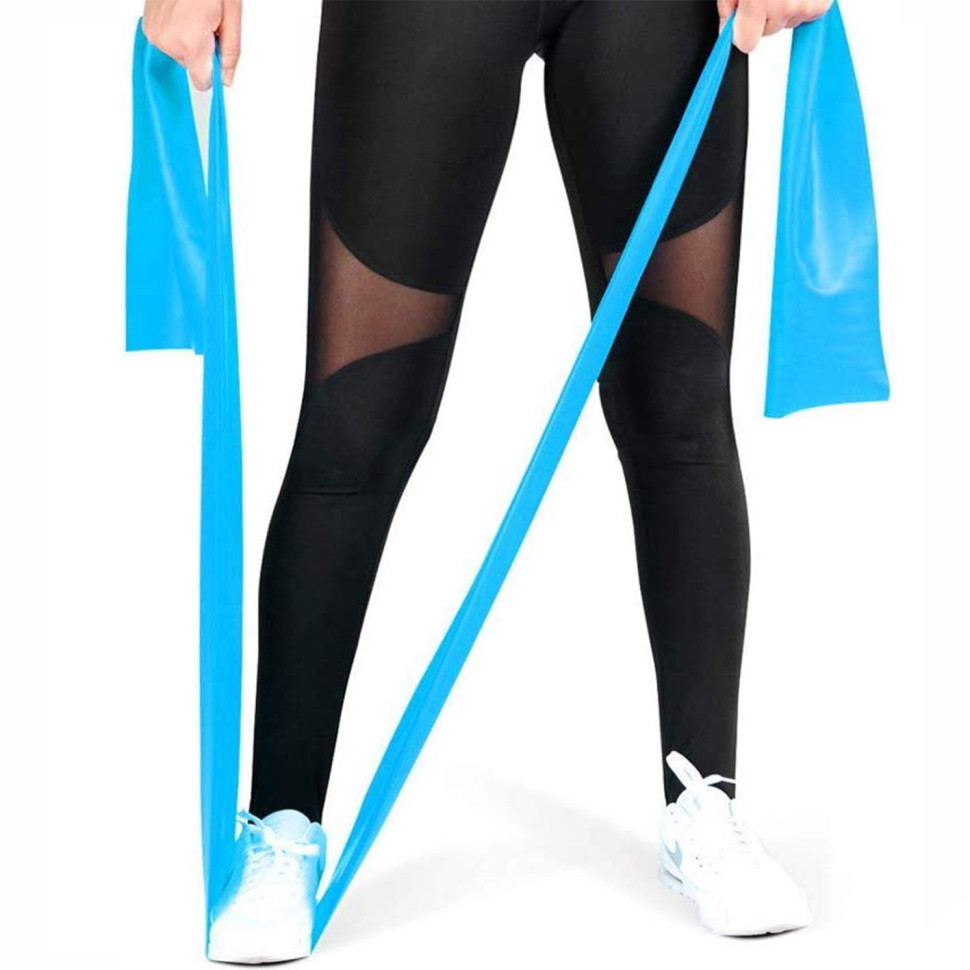 Лента эластичная для фитнеса и йоги Stretch Elastic Band NE-ST-B-12 опт, дропшиппинг