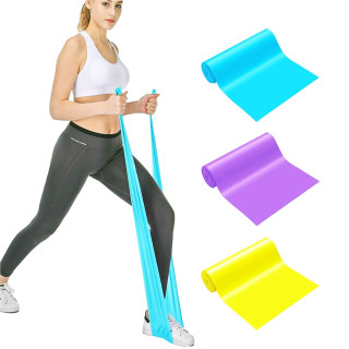 Стрічка еластична для фітнесу та йоги Stretch Elastic Band NE-ST-B-12